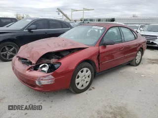 2001 Ford Taurus LX with VIN 1FAFP52U01G123380, listed as a Copart auction lot 85426694 with 45,784 mi miles and Salvage title. Bid and sale history available at DreamBid. Image 1.
