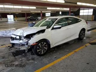 2017 Honda Civic Sedan EX with VIN 19XFC2F79HE013978, listed as a Copart auction lot 43360205 with 105,711 mi miles and Salvage Title. Bid and sale history available at carsss.com. Image 1.