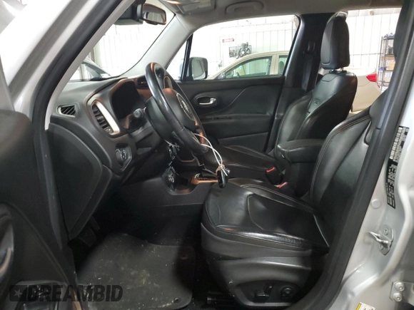 2015 Jeep Renegade Limited z VIN ZACCJBDT2FPB28527, wystawiony jako Copart lot #56990745 z przebiegiem 135 726 mil mil oraz Szkoda całkowita • Salvage title. Historia ofert i sprzedaży dostępna na DreamBid. Obrazek 7.