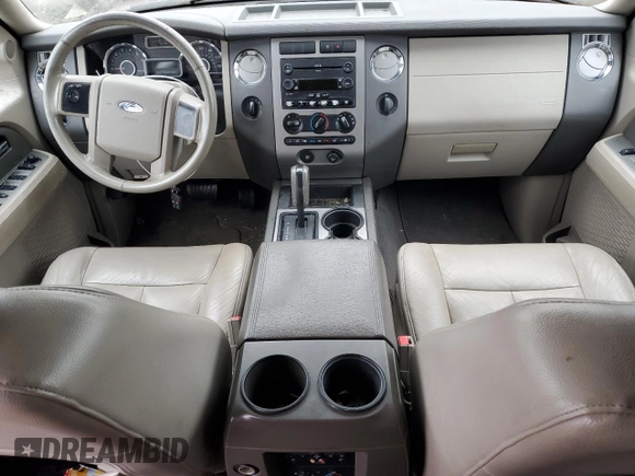 2007 Ford Expedition Max XLT with VIN 1FMFK16587LA18117, listed as a Copart auction lot 85832984 with 173,298 mi miles and Clean title. Bid and sale history available at DreamBid. Image 8.