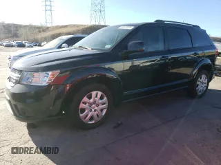 2018 Dodge Journey SXT z VIN 3C4PDCBG2JT533664, wystawiony jako Copart lot #50577875 z przebiegiem 58 971 mil mil oraz Szkoda całkowita • Salvage title. Historia ofert i sprzedaży dostępna na DreamBid. Obrazek 1.
