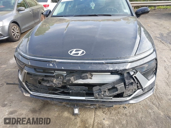 2024 Hyundai Sonata SEL z VIN KMHL64JA8RA373378, wystawiony jako IAAI lot #41975361 z przebiegiem 23 101 mil mil oraz . Historia ofert i sprzedaży dostępna na DreamBid. Obrazek 17.