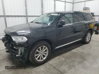 2021 Dodge Durango SXT with VIN 1C4RDHAG1MC519956, listed as a Copart auction lot 51078815 with 63,562 mi miles and Clean title. Bid and sale history available at DreamBid. Image 1.