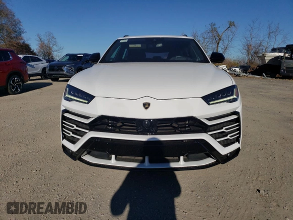 2021 Lamborghini Urus z VIN ZPBUA1ZL8MLA11388, wystawiony jako Copart lot #81306374 z przebiegiem 30 219 mil mil oraz Szkody całkowita. Historia ofert i sprzedaży dostępna na DreamBid. Obrazek 5.