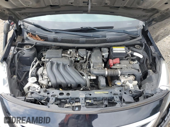 2016 Nissan Versa S Plus с VIN 3N1CN7AP4GL855965, выставлен на аукционе Copart как лот 59712035 с пробегом 185 490 миль миль и Списание • Salvage title. История ставок и продаж доступна на DreamBid. Изображение 11.