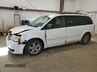 2008 Dodge Caravan z VIN 2D8HN44P98R789125, wystawiony jako Copart lot #53245704 z przebiegiem 177 534 mil mil oraz Szkoda całkowita • Salvage title. Historia ofert i sprzedaży dostępna na DreamBid. Obrazek 1.