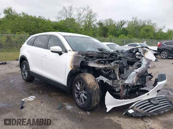 2022 Mazda CX-9 Sport with VIN JM3TCBBYXN0603510, listed as a IAAI auction lot 42027879 with Not provided miles and . Bid and sale history available at DreamBid. Image 1.