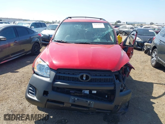 2011 Toyota RAV4 with VIN 2T3ZF4DV5BW072359, listed as a IAAI auction lot 42078167 with Not Provided miles and . Bid and sale history available at DreamBid. Image 11.