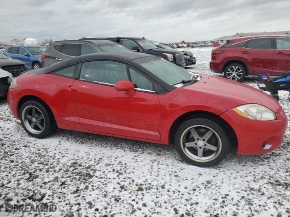 2006 Mitsubishi Eclipse GS with VIN 4A3AK24F96E053040, listed as a Copart auction lot 45131995 with 240537 miles and Salvage Title. Bid and sale history available at carsss.com. Image 4.