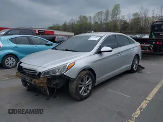 2017 Hyundai Sonata SE with VIN 5NPE24AF5HH531798, listed as a IAAI auction lot 41955060 with 142,985 mi miles and . Bid and sale history available at DreamBid. Image 19.