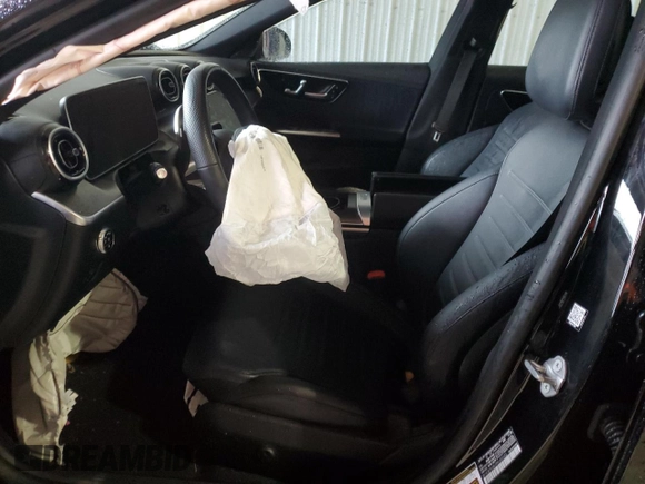 2023 Mercedes-Benz C 300 with VIN W1KAF4HB1PR103102, listed as a Copart auction lot 44776135 with Not Provided miles and Salvage Title. Bid and sale history available at DreamBid. Image 7.