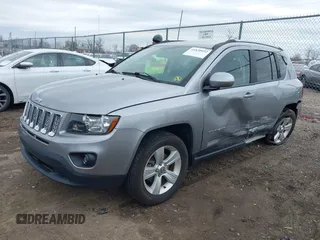 2017 Jeep Compass High Altitude with VIN 1C4NJDEB1HD204718, listed as a IAAI auction lot 41830922 with 101,164 mi miles and . Bid and sale history available at carsss.com. Image 2.