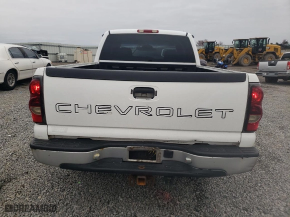 2004 Chevrolet Silverado 1500 Work Truck with VIN 1GCEC19X84Z195625, listed as a Copart auction lot 47950485 with 224,804 mi miles and Salvage Title. Bid and sale history available at carsss.com. Image 6.