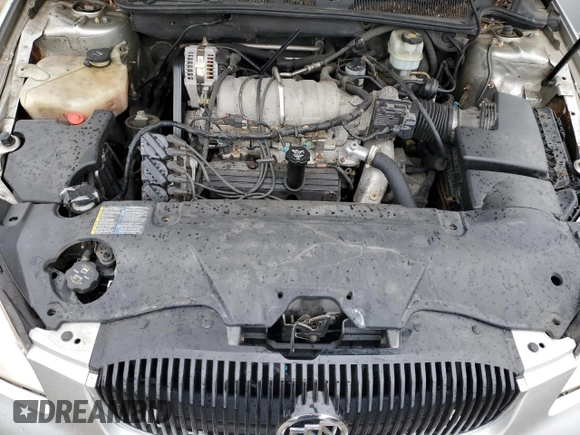 2008 Buick Lucerne CXL with VIN 1G4HD57278U145225, listed as a Copart auction lot 51953405 with 179,770 mi miles and Salvage Title. Bid and sale history available at DreamBid. Image 11.