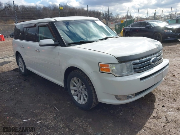 2010 Ford Flex SEL with VIN 2FMGK5CC1ABD00833, listed as a IAAI auction lot 41694538 with 143,018 mi miles. Bid and sale history available at carsss.com. Image 1.