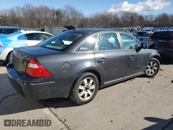 2007 Ford Five Hundred SEL with VIN 1FAHP24177G129258, listed as a Copart auction lot 80101164 with 229,785 mi miles and Salvage Title. Bid and sale history available at carsss.com. Image 3.
