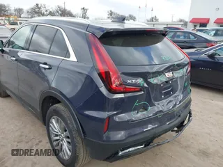 2025 Cadillac XT4 FWD Premium Luxury with VIN 1GYFZCR43SF151884, listed as a IAAI auction lot 41521510 with 2,339 mi miles and . Bid and sale history available at DreamBid. Image 18.