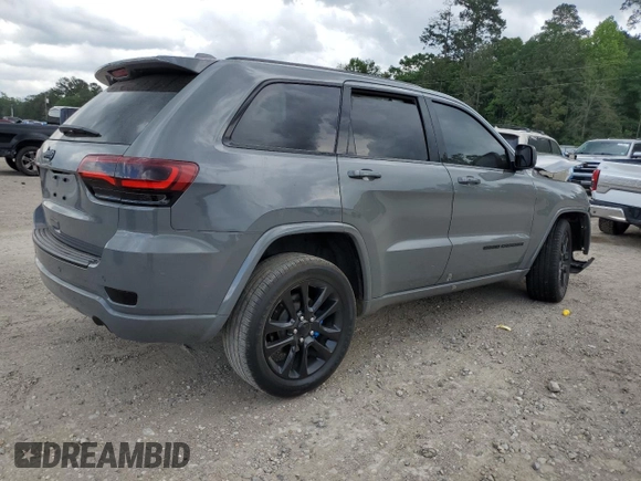 2020 Jeep Grand Cherokee Altitude with VIN 1C4RJEAG8LC337970, listed as a Copart auction lot 53817895 with 94,456 mi miles and Salvage title. Bid and sale history available at DreamBid. Image 3.