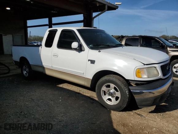 2000 Ford F-150 XL with VIN 1FTRX17W3YNB62562, listed as a Copart auction lot 50375915 with Not provided miles and Salvage title. Bid and sale history available at DreamBid. Image 4.