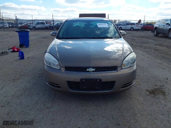2007 Chevrolet Impala 3.5L LT with VIN 2G1WT58KX79207685, listed as a IAAI auction lot 40816333 with NaN miles. Bid and sale history available at carsss.com. Image 13.