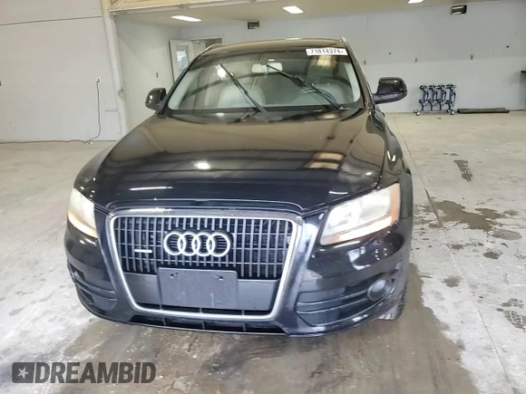 2010 Audi Q5 Premium with VIN WA1CKAFP2AA027157, listed as a Copart auction lot 71814374 with 126,430 mi miles and Salvage Title. Bid and sale history available at carsss.com. Image 11.