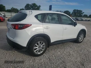 2016 Mazda CX-5 Sport with VIN JM3KE2BY0G0729349, listed as a Copart auction lot 62469735 with 88,247 mi miles and Salvage title. Bid and sale history available at DreamBid. Image 3.