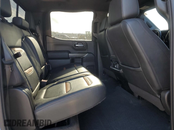 2021 GMC Sierra 1500 AT4 with VIN 1GTP9EEL3MZ171668, listed as a Copart auction lot 44264105 with 118,175 mi miles and Non Repairable. Bid and sale history available at carsss.com. Image 10.