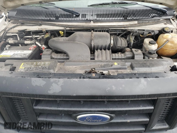 2011 Ford Econoline Cargo Commercial with VIN 1FTSS3ELXBDA21411, listed as a Copart auction lot 46906325 with Not provided miles and Salvage title. Bid and sale history available at DreamBid. Image 12.