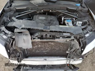2013 Audi Q5 Premium Plus with VIN WA1LFAFP4DA017349, listed as a Copart auction lot 88310485 with 173,330 mi miles and Salvage Title. Bid and sale history available at carsss.com. Image 11.