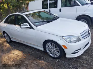 2008 Mercedes-Benz C-Class 3.0L Sport with VIN WDDGF54X48R022453, listed as a IAAI auction lot 40173089 with 240,772 mi miles. Bid and sale history available at carsss.com. Image 1.