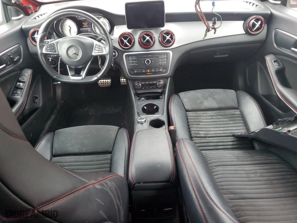 2016 Mercedes-Benz CLA with VIN WDDSJ4EB3GN373284, listed as a Copart auction lot 50081355 with 89,517 mi miles and Salvage Title. Bid and sale history available at carsss.com. Image 8.
