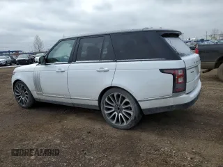 2016 Land Rover Range Rover Autobiography with VIN SALGV2EF4GA317852, listed as a Copart auction lot 49377465 with Not provided miles and Non repairable. Bid and sale history available at DreamBid. Image 2.