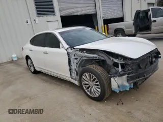 2016 Infiniti Q70 z VIN JN1BY1PP9GM631376, wystawiony jako Copart lot #89205375 z przebiegiem 100 433 mil mil oraz Szkoda całkowita • Salvage title. Historia ofert i sprzedaży dostępna na DreamBid. Obrazek 4.