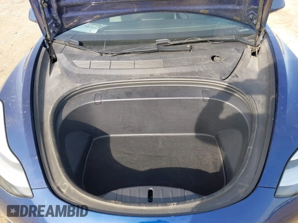 2019 Tesla Model 3 Long Range with VIN 5YJ3E1EB3KF408270, listed as a IAAI auction lot 41773713 with 78,519 mi miles. Bid and sale history available at carsss.com. Image 10.