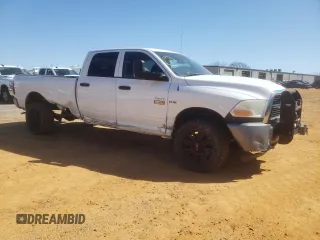 2010 Dodge Ram 2500 ST with VIN 3D7TT2CT2AG159577, listed as a Copart auction lot 44226885 with 215,057 mi miles and Salvage Title. Bid and sale history available at carsss.com. Image 4.