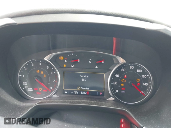 2024 Chevrolet Blazer LT with VIN 3GNKBDR45RS195056, listed as a IAAI auction lot 42241495 with 8,332 mi miles and . Bid and sale history available at DreamBid. Image 7.