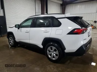 2019 Toyota RAV4 LE with VIN 2T3F1RFV7KC021068, listed as a Copart auction lot 50889575 with 34,749 mi miles and Salvage Title. Bid and sale history available at DreamBid. Image 2.