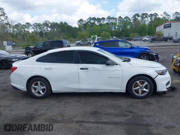 2017 Chevrolet Malibu LS with VIN 1G1ZB5ST4HF210933, listed as a IAAI auction lot 41922891 with 143,067 mi miles and . Bid and sale history available at DreamBid. Image 13.