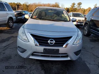2016 Nissan Versa S Plus with VIN 3N1CN7AP5GL915414, listed as a Copart auction lot 42602875 with 66,020 mi miles and Salvage Title. Bid and sale history available at DreamBid. Image 5.