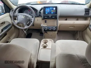 2005 Honda CR-V EX with VIN SHSRD78845U329526, listed as a Copart auction lot 55357285 with 175,671 mi miles and Salvage Title. Bid and sale history available at DreamBid. Image 8.