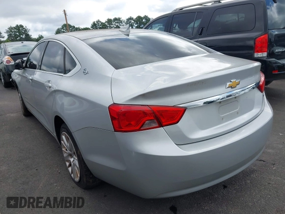 2015 Chevrolet Impala LS with VIN 2G11X5SL6F9132093, listed as a IAAI auction lot 42524881 with 324,909 mi miles and . Bid and sale history available at DreamBid. Image 3.