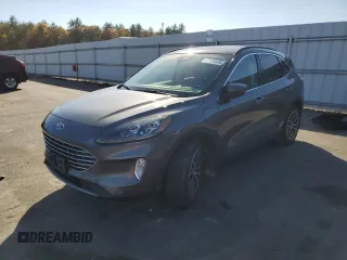 2022 Ford Escape Titanium Plug-In Hybrid с VIN 1FMCU0LZ8NUB74213, выставлен на аукционе Copart как лот 77133004 с пробегом 18 490 миль миль и Списание • Salvage title. История ставок и продаж доступна на DreamBid. Изображение 1.