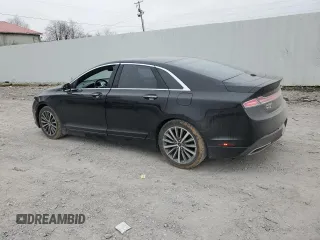 2017 Lincoln MKZ Premiere with VIN 3LN6L5A91HR655321, listed as a Copart auction lot 43832535 with 76,233 mi miles and Salvage title. Bid and sale history available at DreamBid. Image 2.