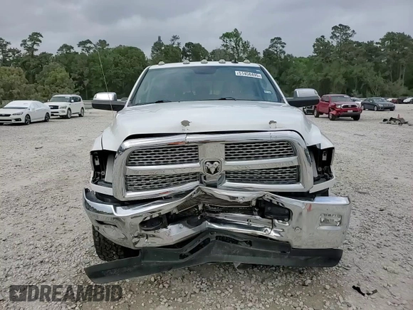 2018 Ram 2500 Laramie with VIN 3C6UR5NL6JG428523, listed as a Copart auction lot 51458495 with 153,678 mi miles and Salvage title. Bid and sale history available at DreamBid. Image 14.