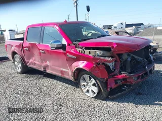 2018 Ford F-150 XL with VIN 1FTFW1E17JFE49447, listed as a IAAI auction lot 42047121 with 54,508 mi miles and . Bid and sale history available at DreamBid. Image 1.
