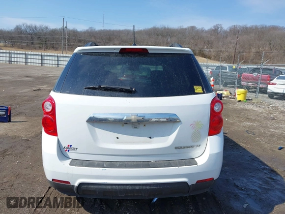 2013 Chevrolet Equinox LT z VIN 2GNALPEKXD1266206, wystawiony jako IAAI lot #41702923 z przebiegiem 196 616 mil mil oraz . Historia ofert i sprzedaży dostępna na DreamBid. Obrazek 16.