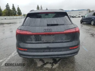 2023 Audi e-tron Premium Plus with VIN WA1LAAGE4PB024702, listed as a Copart auction lot 49175705 with 8,780 mi miles and Salvage title. Bid and sale history available at DreamBid. Image 6.