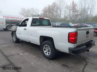 2018 Chevrolet Silverado 1500 Work Truck with VIN 1GCNCNEH8JZ346285, listed as a IAAI auction lot 41677579 with 1 mi miles. Bid and sale history available at carsss.com. Image 3.