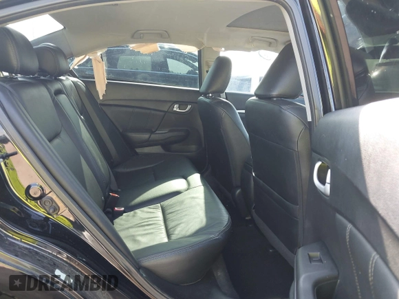 2014 Honda Civic EX-L with VIN 19XFB2F99EE071248, listed as a IAAI auction lot 42049041 with 145,378 mi miles and . Bid and sale history available at DreamBid. Image 8.
