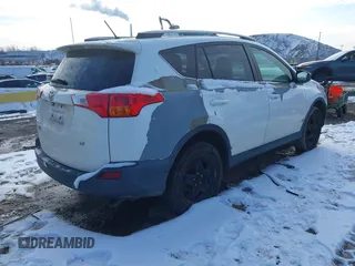 2013 Toyota RAV4 LE with VIN 2T3ZFREV7DW006622, listed as a IAAI auction lot 41166186 with 237,975 mi miles. Bid and sale history available at carsss.com. Image 4.
